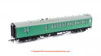 R4888B Hornby SR Bulleid 59ft Corridor Brake Third Coach number S2859S in BR Green livery